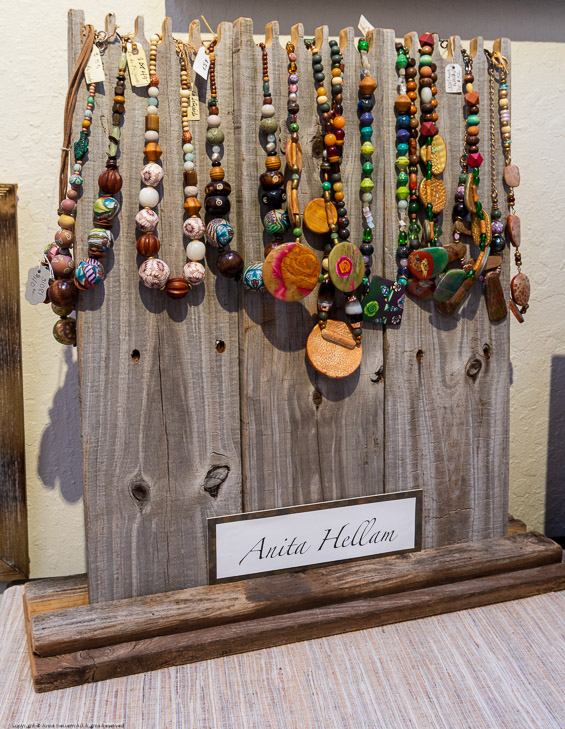 Necklace Display