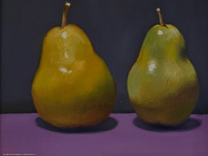 Two pears