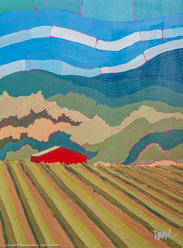 The Red Barn Vineyard