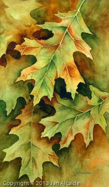 Fall Leaves, #2