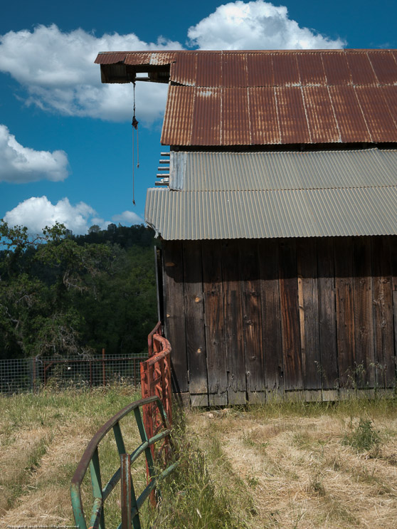 Barn on Gold Strike Road