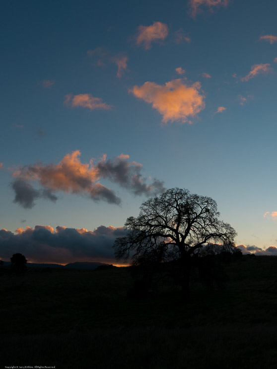 Clouds at Sunset