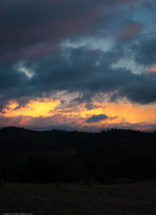 Calaveras County Sunset