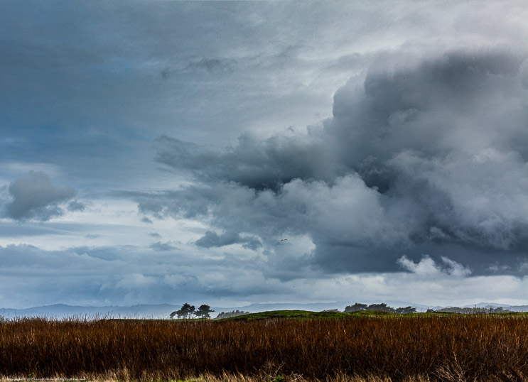 Storm Clouds, Fort Bragg