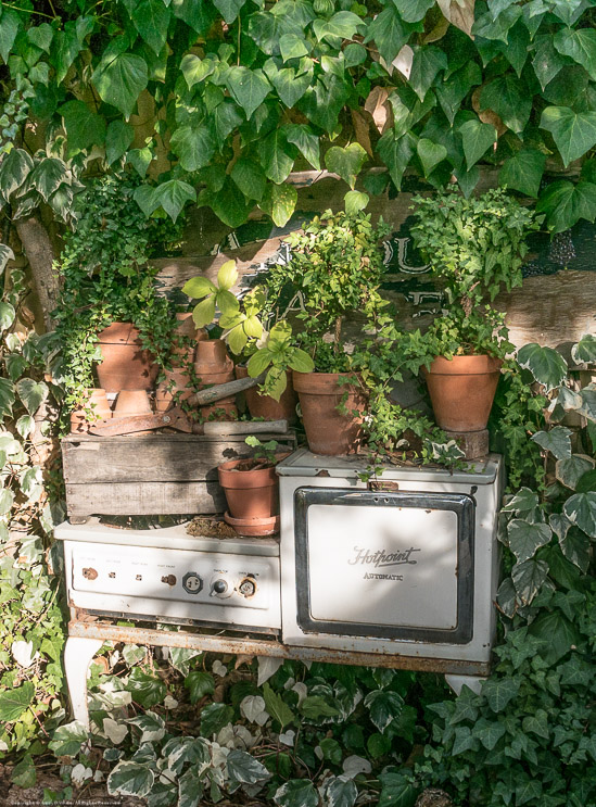 Garden Stove in Sutter Creek