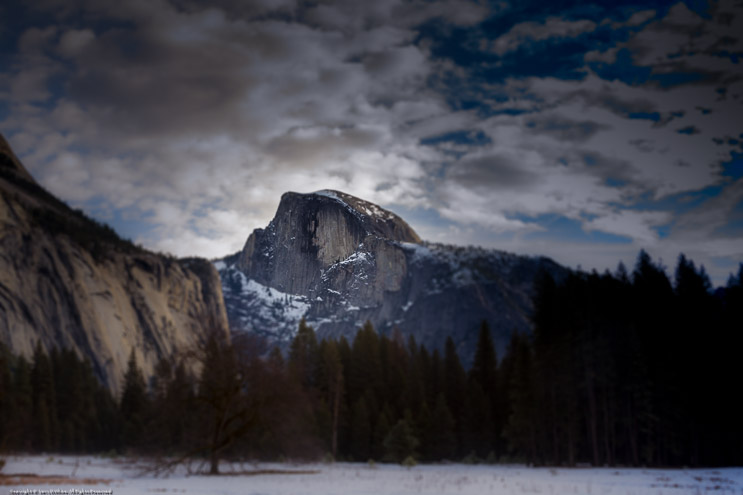 Half Dome in Early Light