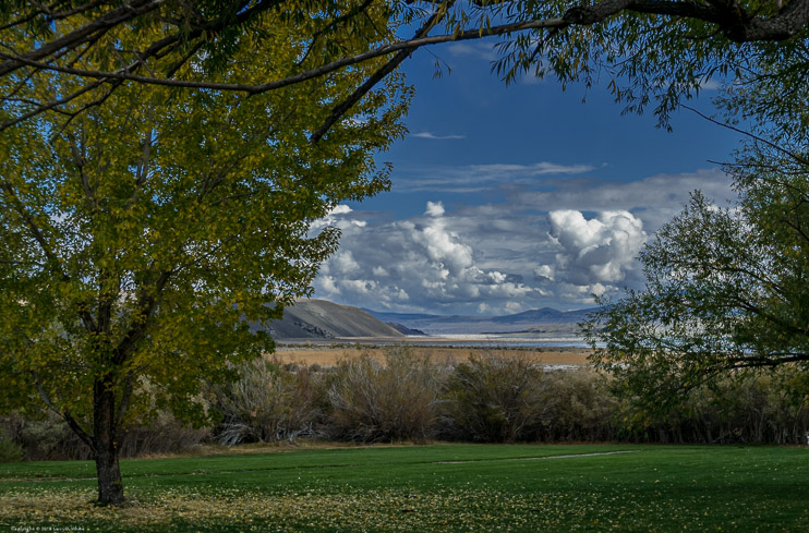 Mono Lake and Receeding Storm