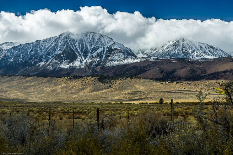 Eastern Slope of the Sierra, June Lake Loop