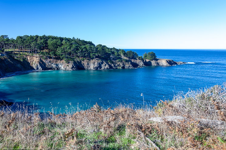 Mendocino & Van Damme State Park