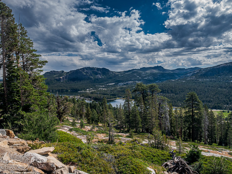 Vista along Highway 88