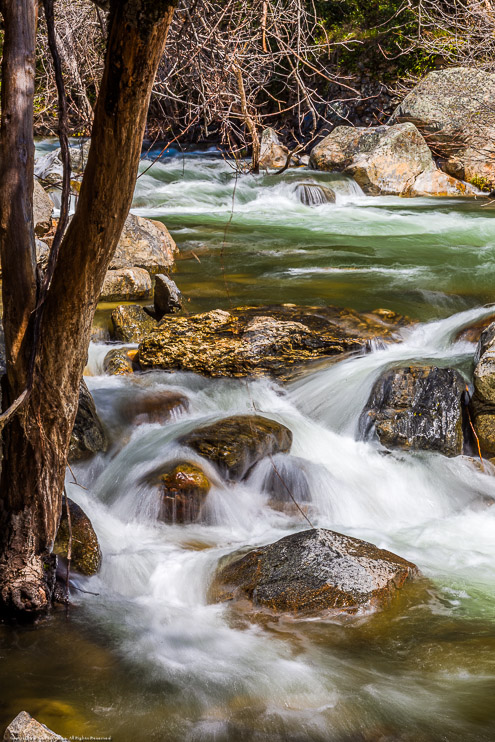 Tuolumne River along the West Side Trail