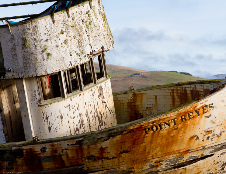 The Wreak on the Point Reyes