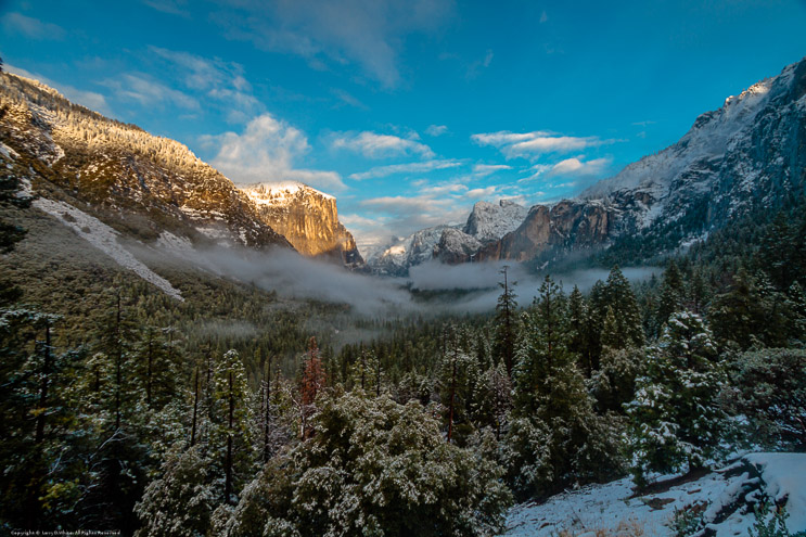 Yosemite Valley from Tunnel View