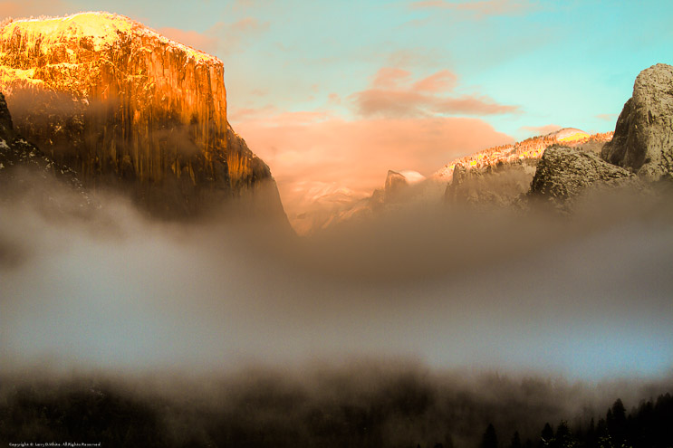 Yosemite Valley from Tunnel View