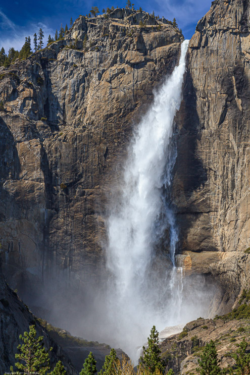 Upper Yosemite Falls, Early Spring