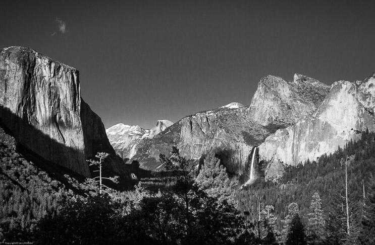  Valley from Tunnel View