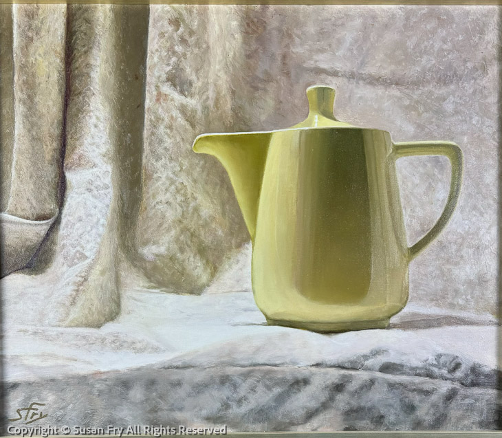 Yellow Teapot