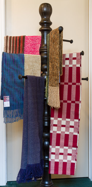 Scarves, Shawls  and Table Runners