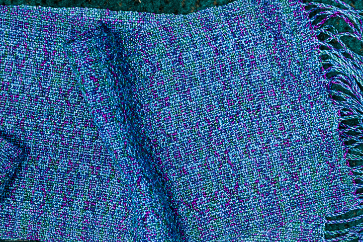 Tencel Scarf (Close-up)