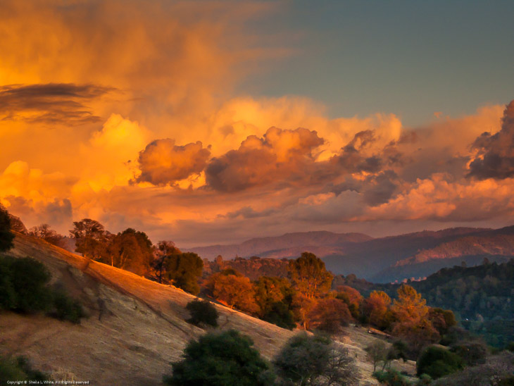 Sierra Sunset Vallecito CA